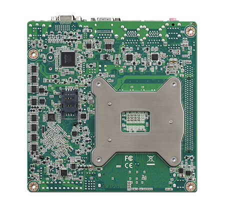 Intel<sup>&#174;</sup> Core iSeries LGA 1150 Mini-ITX Motherboard with VGA/DP/DVI/LVDS/PCIe/2GbE